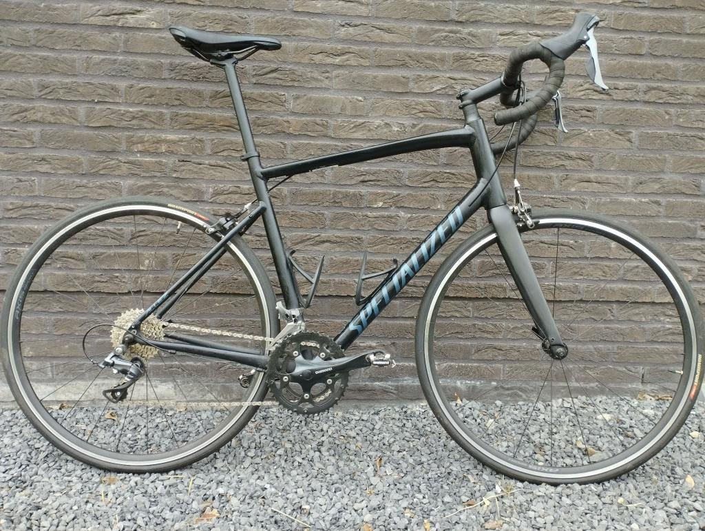 SPECIALIZED CARBON ALLEZ KOERSFIETS MAAT 58, Fietsen en Brommers, Carbon, Heren, Zo goed als nieuw, 57 tot 61 cm