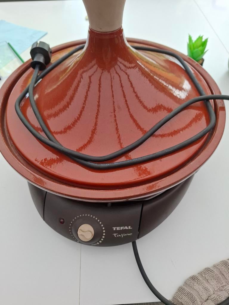 Tajine tefal elektisch, Enlèvement