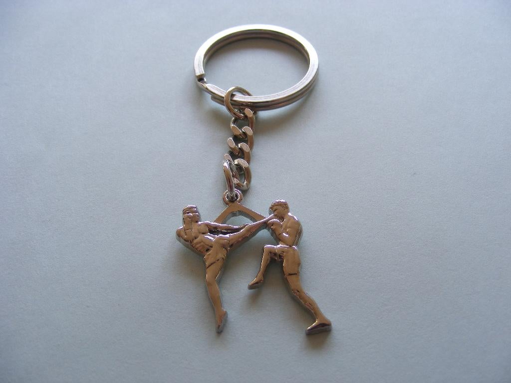 sleutelhanger en ketting kickboksen muay thai thaiboxen, Ophalen of Verzenden, Nieuw, Overige