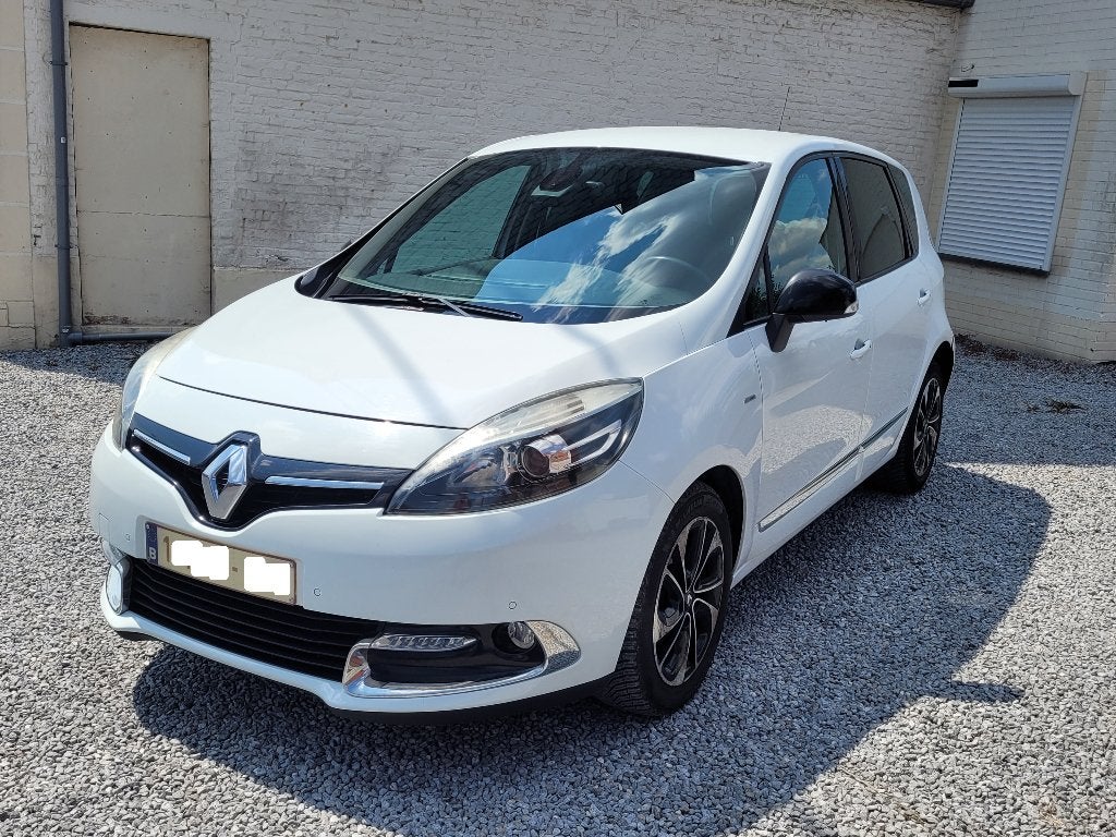 Renault Scenic 3 - Diesel, Auto's, Renault, Voorwielaandrijving, Euro 5, Monovolume, Zwart