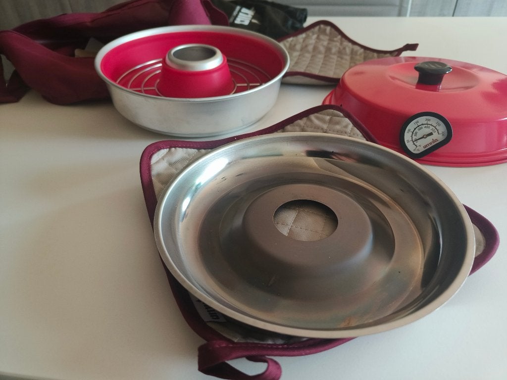 Omnia oven, Ophalen of Verzenden, Zo goed als nieuw