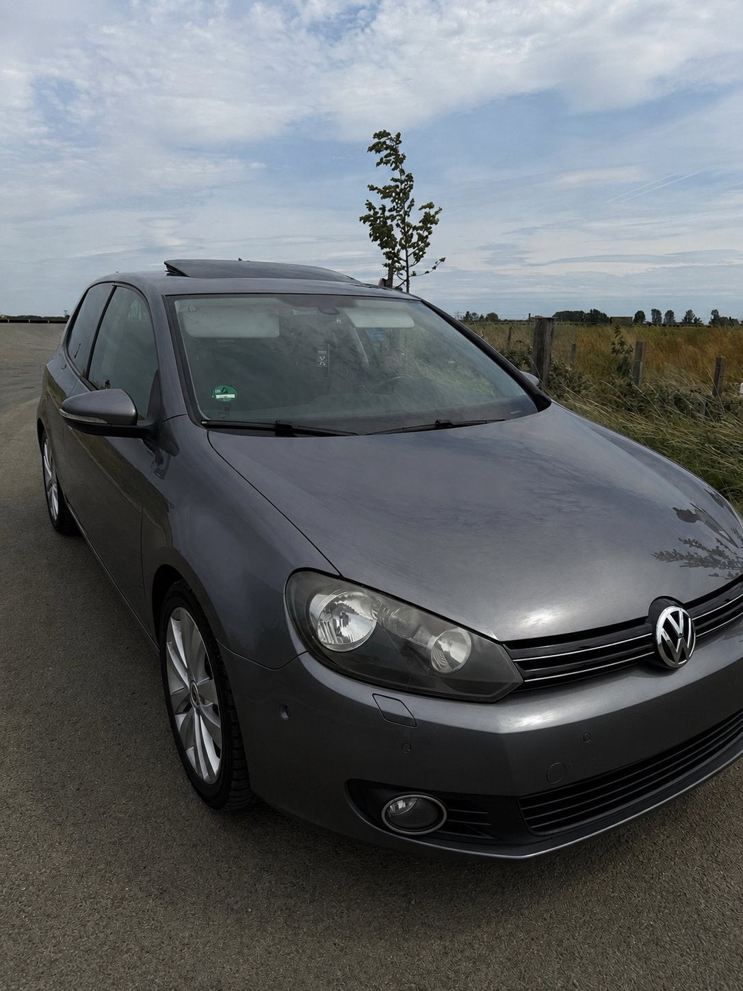 Volkswagen Golf VI 1.2 TSI Top Staat, Auto's, Euro 5, Stof, Zwart, Parkeersensor