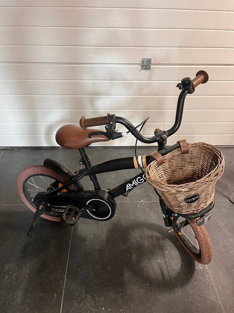 Kinderfiets amigo, Ophalen, Gebruikt, Velgrem, Minder dan 16 inch