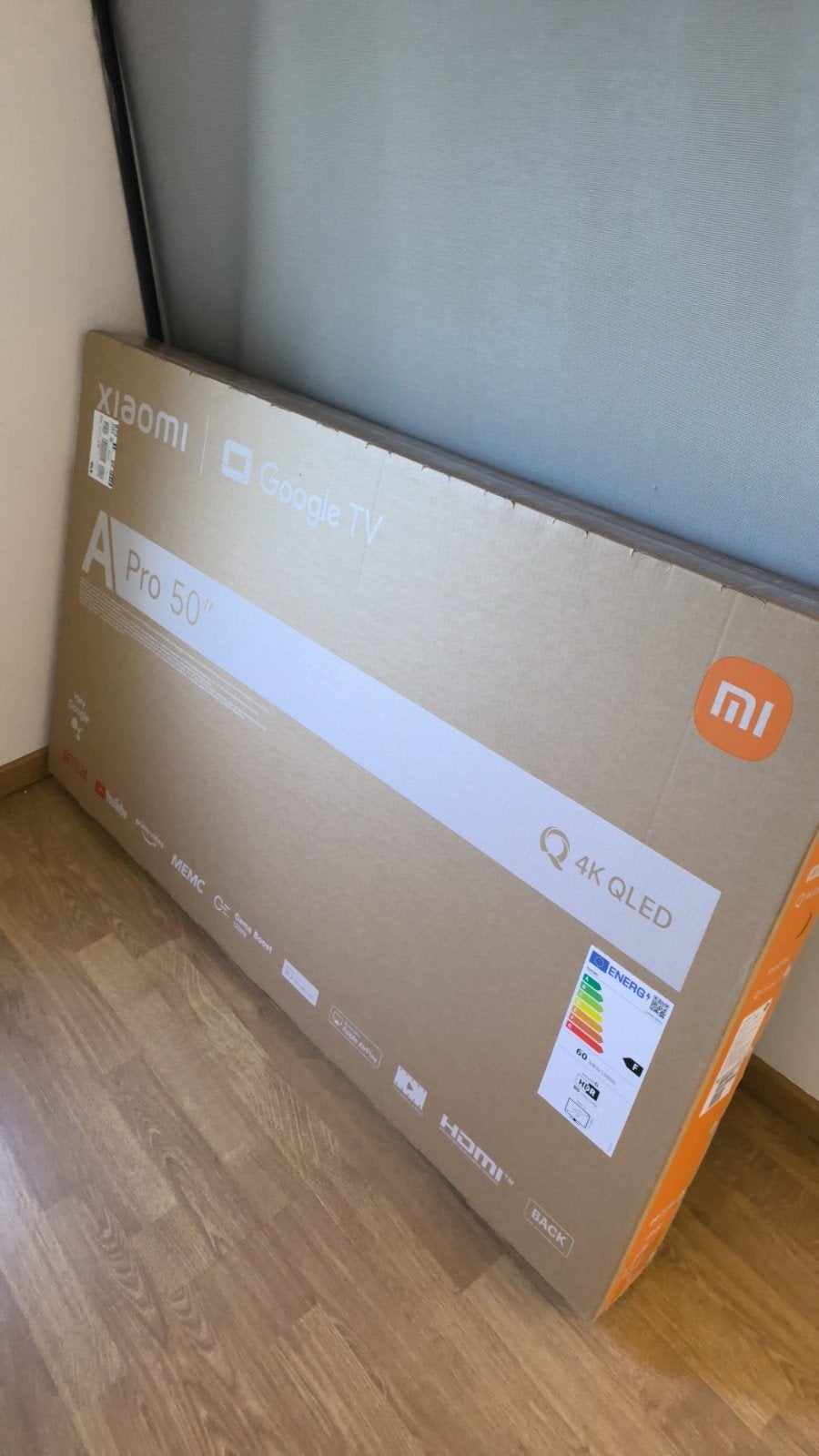 50" Xiaomi Tv, Enlèvement