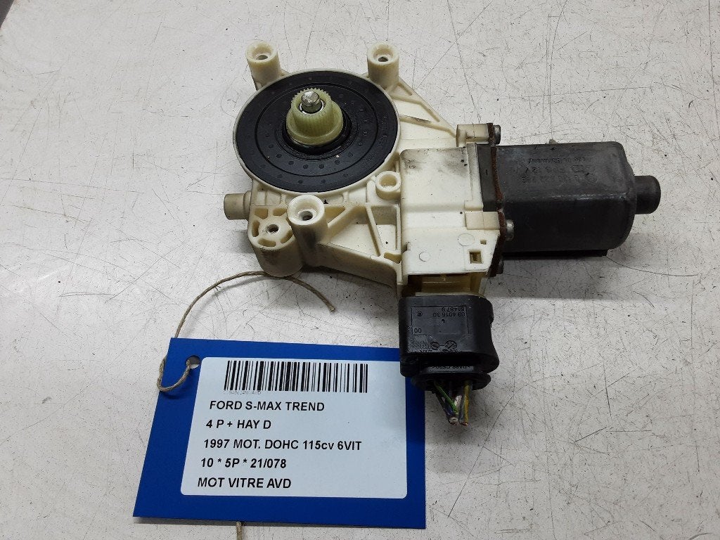 MOTEUR LEVE VITRE ELECTRIQUE AVANT DROIT Ford S-Max (GBW), Autos : Pièces & Accessoires, Carrosserie & Tôlerie, Ford, Avant, Droite
