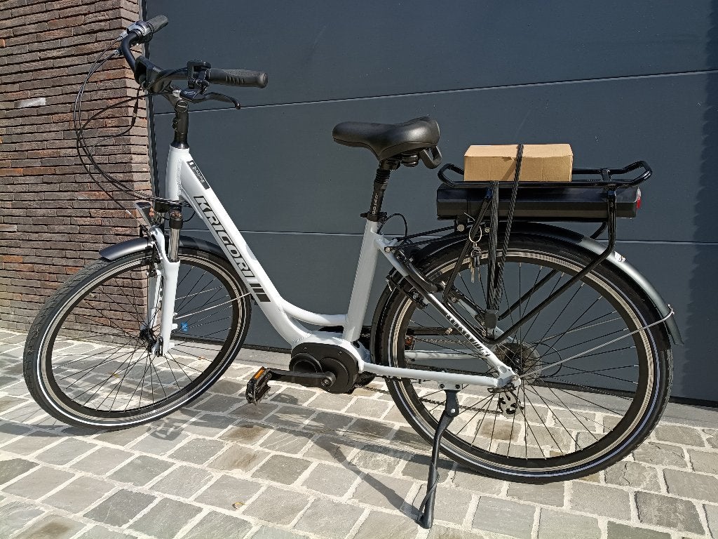 [NIEUW] Elektrische fiets Krigori cruiser, Fietsen en Brommers, Nieuw, 47 tot 51 cm, 50 km per accu of meer, Ophalen