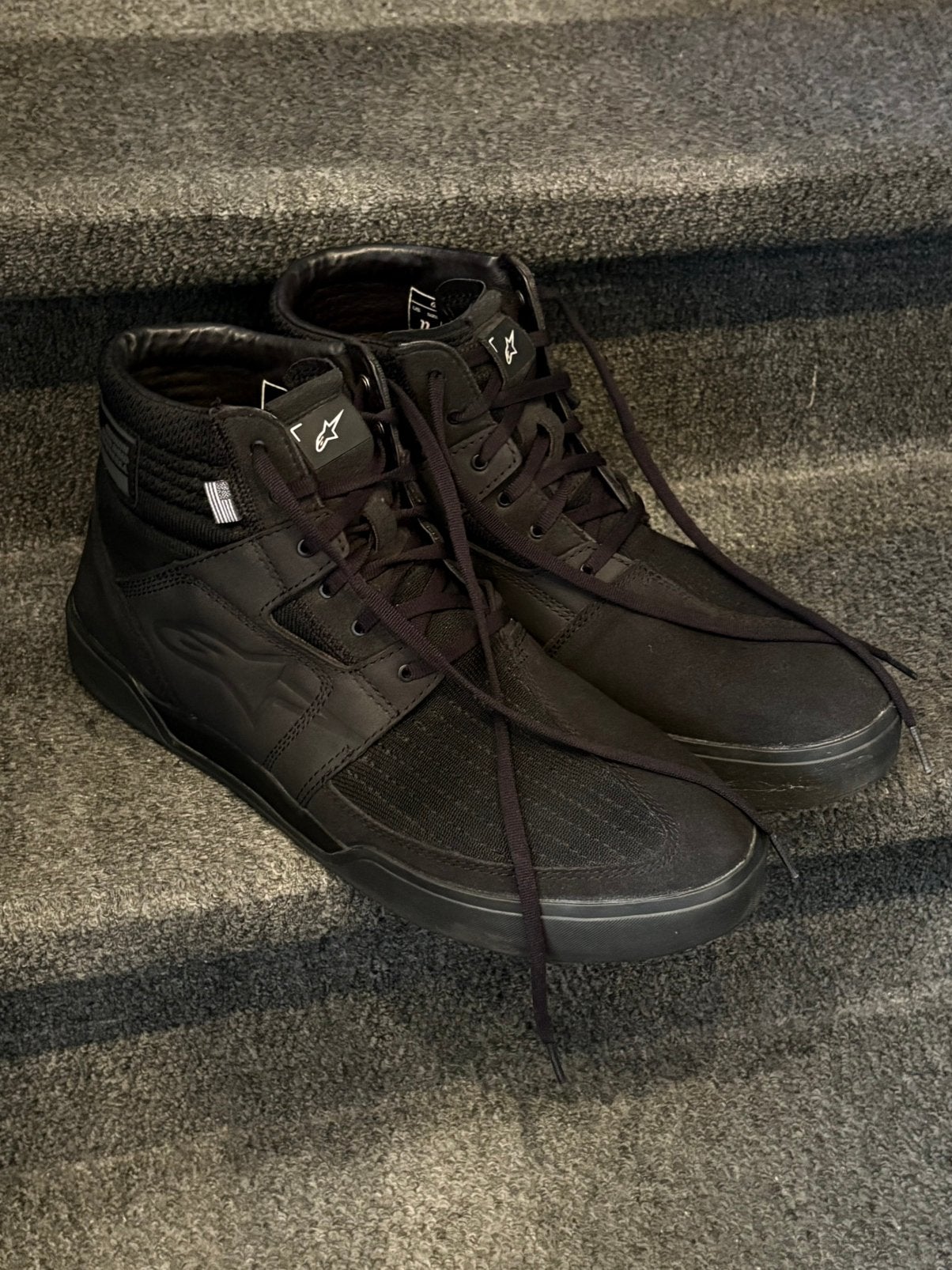 Bottes ALPINESTARS nickels, Motos, Enlèvement, Seconde main, Hommes, Bottes