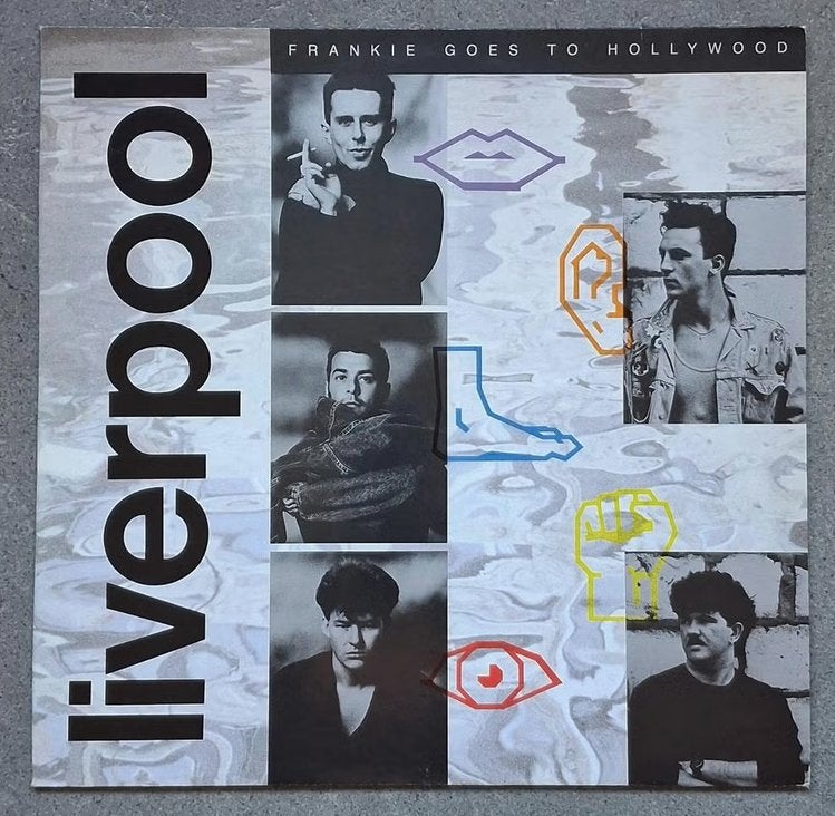 Frankie Goes To Hollywood: Liverpool (LP), Pressage original, Enlèvement ou Envoi, LP