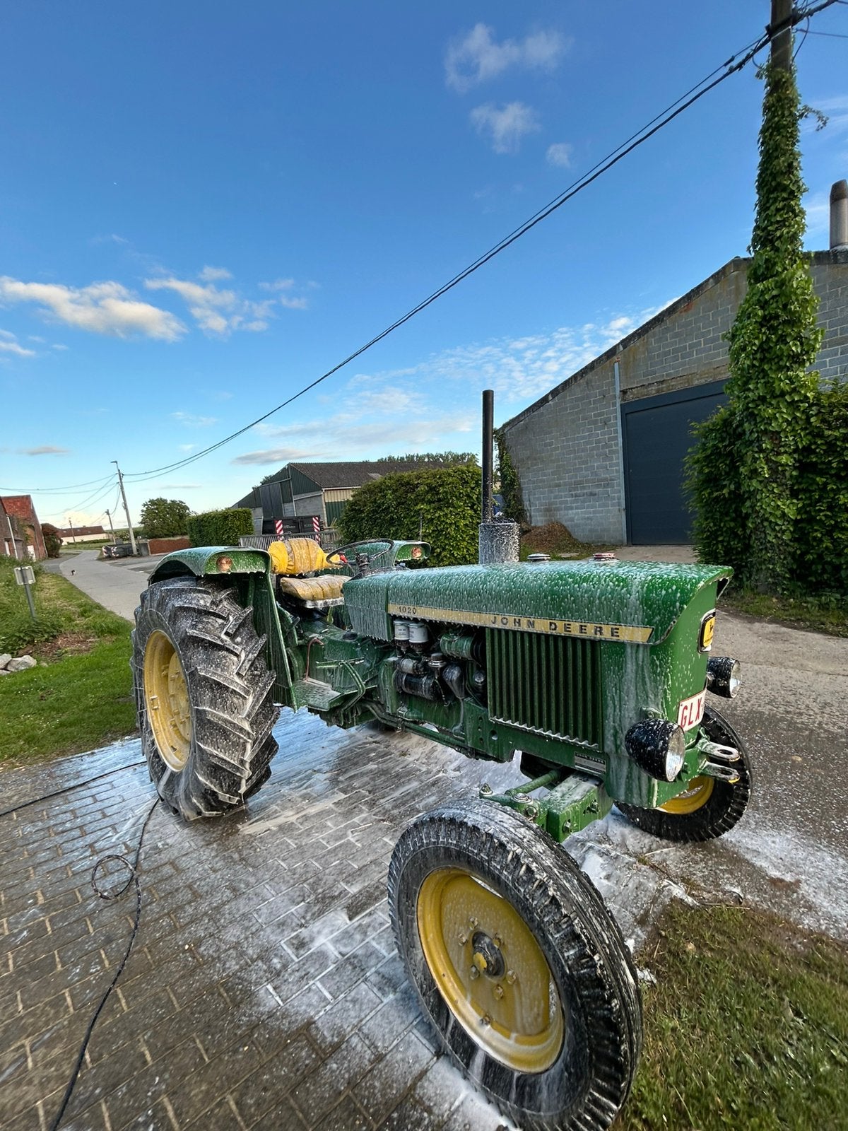John Deere 1020 te koop, Articles professionnels, Agriculture | Tracteurs, Enlèvement, Utilisé, John Deere
