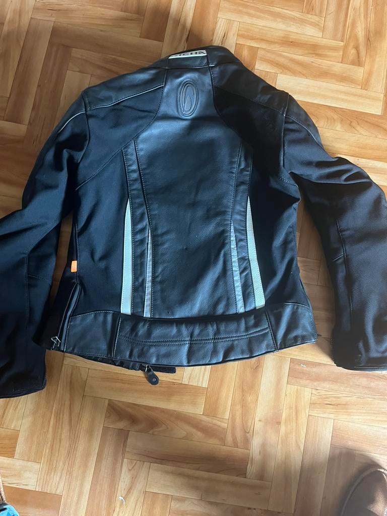 Motorvest maat M, Ophalen, Tweedehands, Dames, Jas | leer