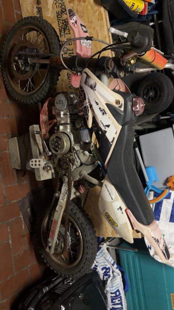 Bjr vend ou echange une dirt 125 cc tourne est roule, Enlèvement ou Envoi, Comme neuf