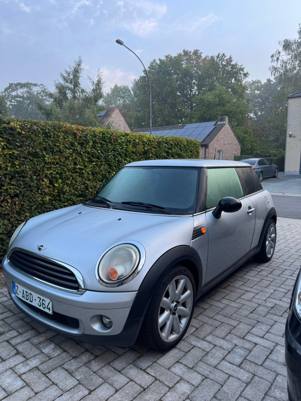 Mini One 1.4i essence - toit panoramique - exportation, Autos, Argent ou Gris, Achat, Entreprise, Boîte manuelle