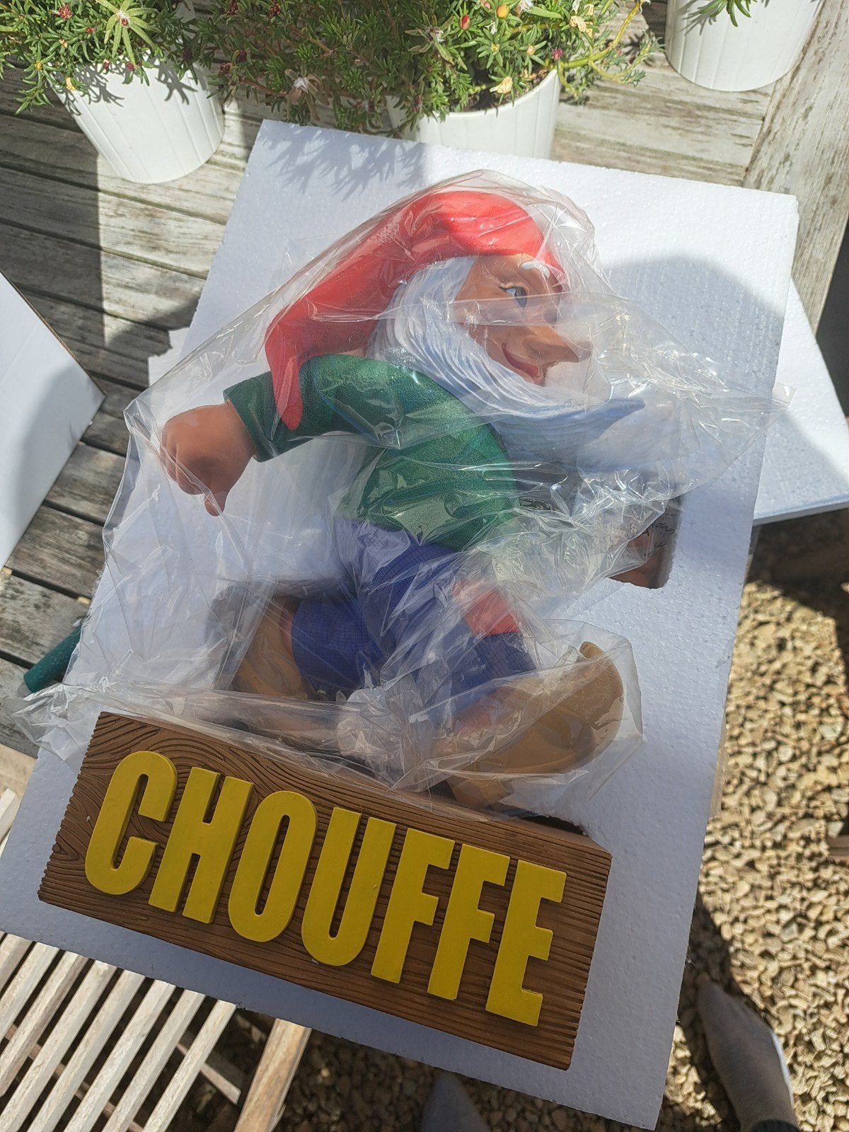 Chouffe kabouter, Verzamelen, Biermerken, Ophalen of Verzenden, Nieuw, Overige typen