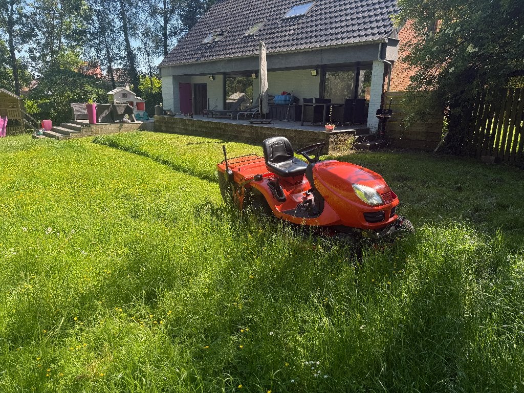 KUBOTA GR1600-II Diesel — 490 uur — Collector —, Tuin en Terras, Zitmaaiers, Ophalen of Verzenden, KUBOTA, Opvangbak, 90 tot 120 cm