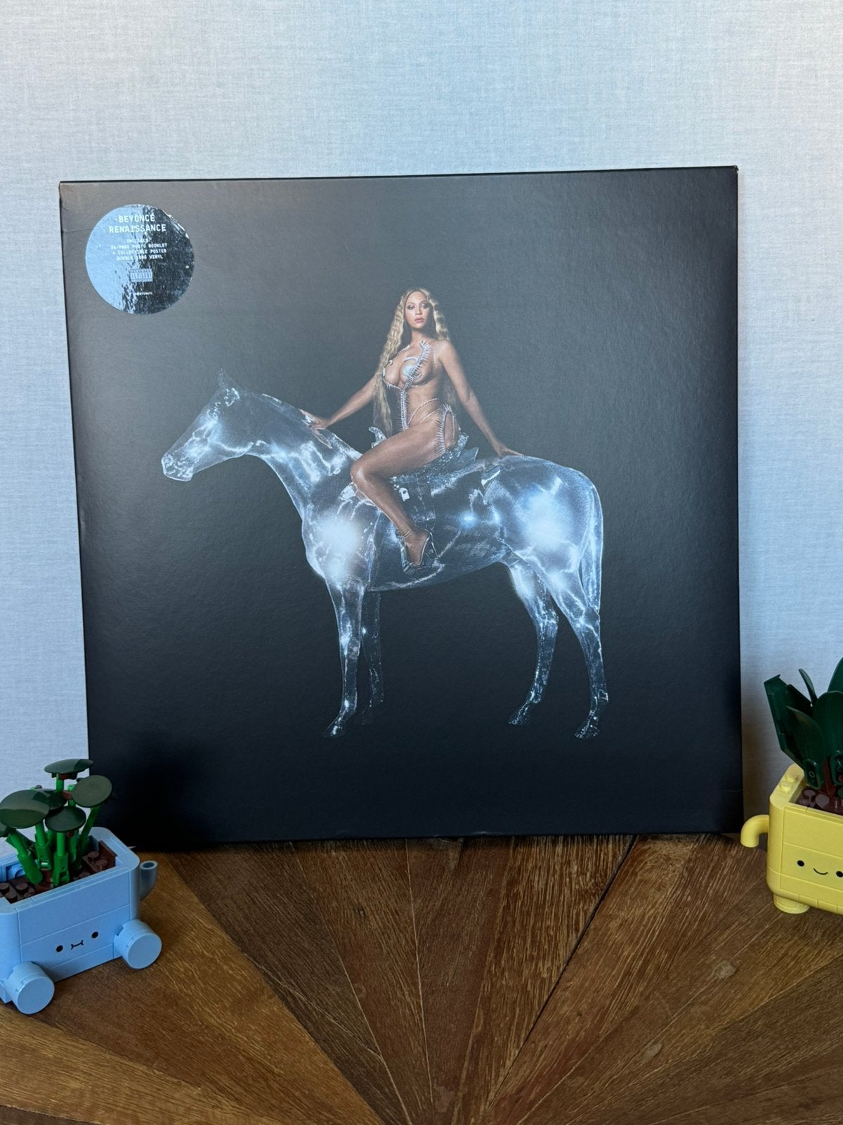 Beyoncé Renaissance Vinyl, Cd's en Dvd's, Zo goed als nieuw, 12 inch, Inclusief poster, Dubbel-LP