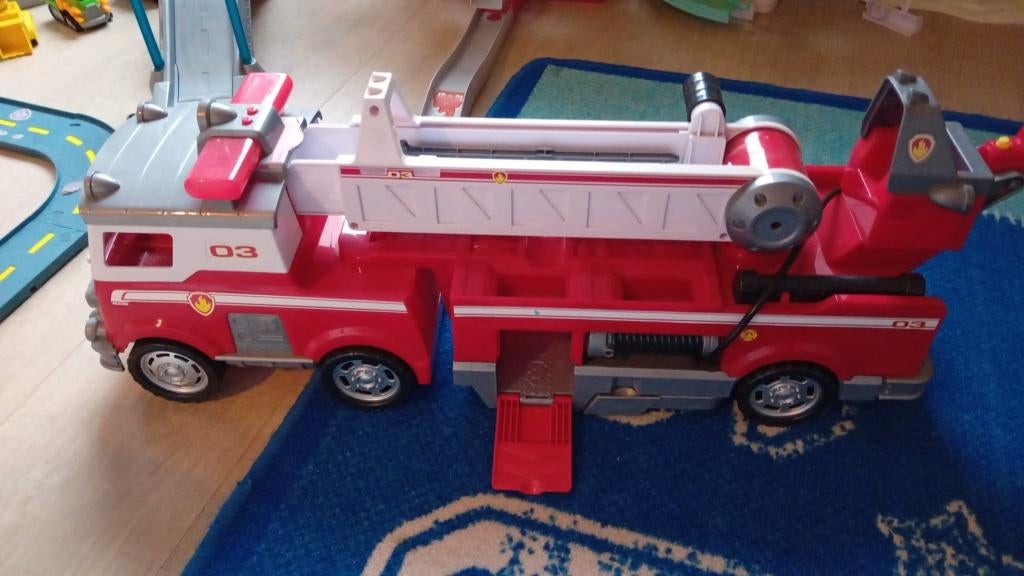 Groot lot paw patrol, Ophalen, Gebruikt