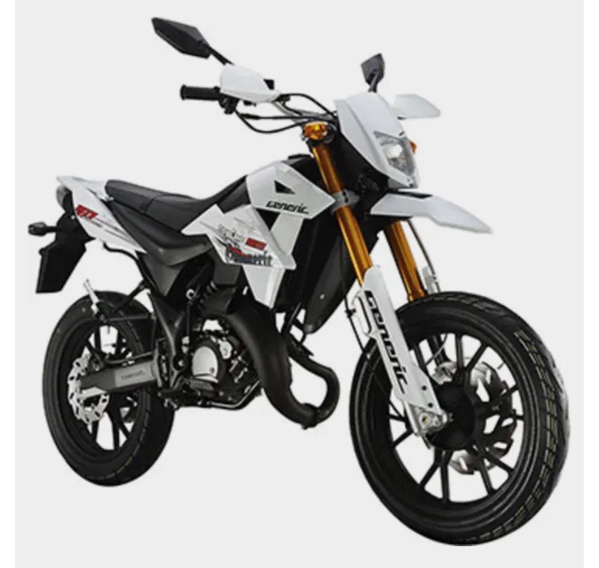 Kappenset gezocht generic trigger 50cc/ ksr 50cc, Ophalen of Verzenden, Gebruikt, Overige typen