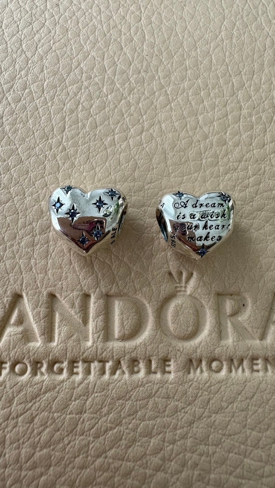 Pandora Disney Cinderella Wish, Pandora, Nieuw, Ophalen of Verzenden, 2 of 3 bedels