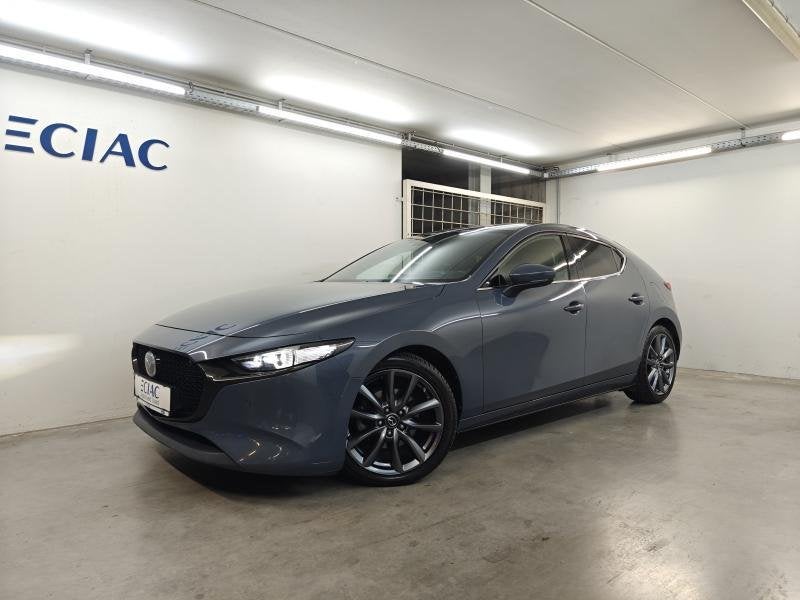 Mazda 3 2.0i e-Skyactiv-G, Autos, Mazda, Argent ou Gris, Achat, Euro 6, Entreprise