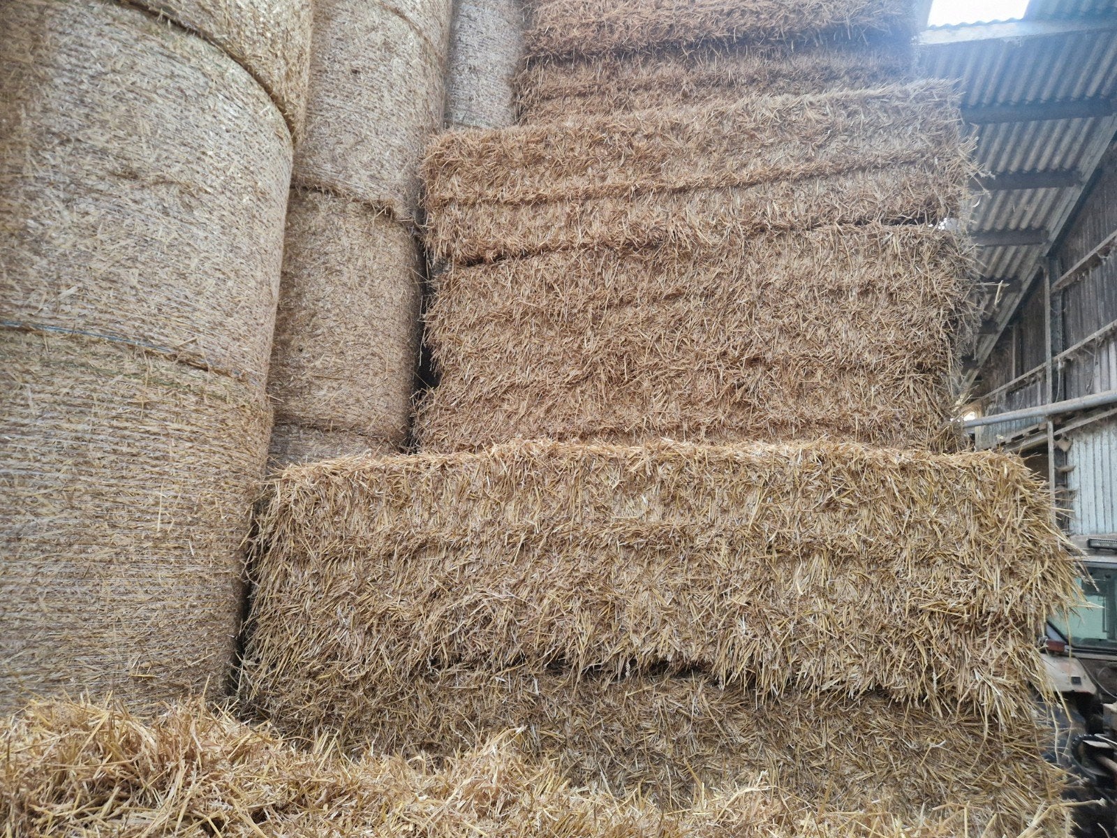 Tarwe stro 70x 120 x 240, Dieren en Toebehoren, Ophalen