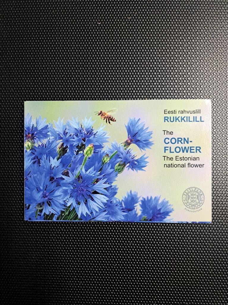 Estland 2€ 2024 Korenbloem coincard, Enlèvement ou Envoi, Estonie