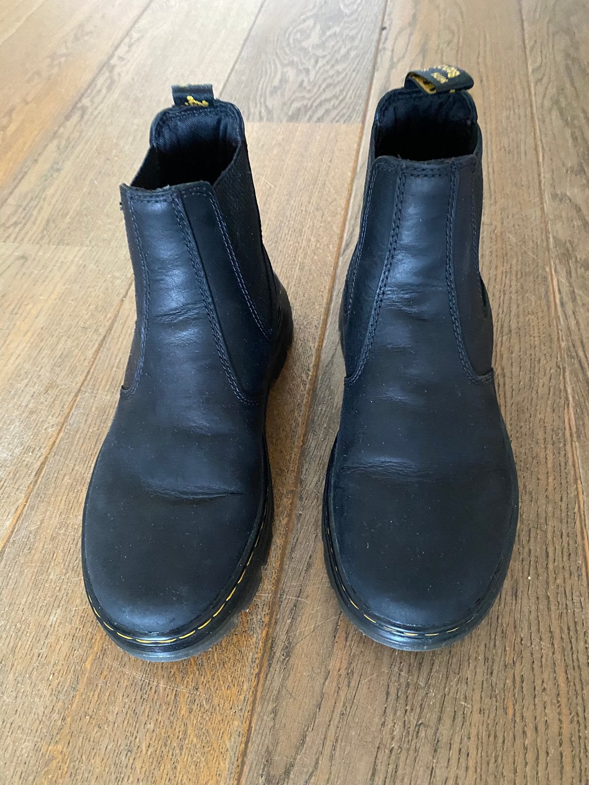 Botinnes Dr Martens, Kleding | Dames, Zwart, Lage of Enkellaarzen, Ophalen of Verzenden, Zo goed als nieuw