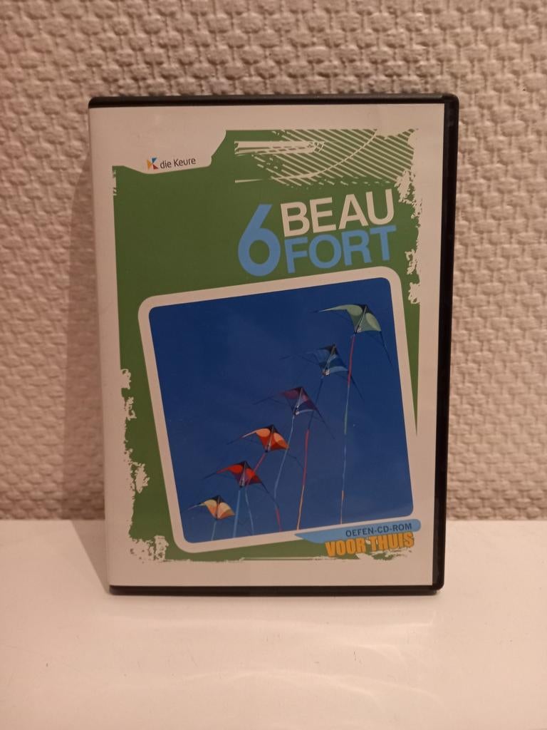 Beau Fort 6 Nederlands - Frans oefen cdrom x cd, Alle leeftijden, Ophalen of Verzenden, Zo goed als nieuw, Overige typen