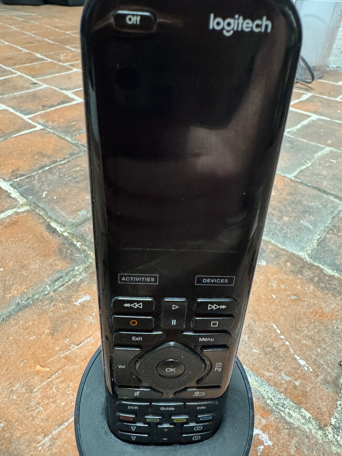 Logitech Harmony Elite, Originale, Comme neuf, Récepteur ou Amplificateur, Avec écran