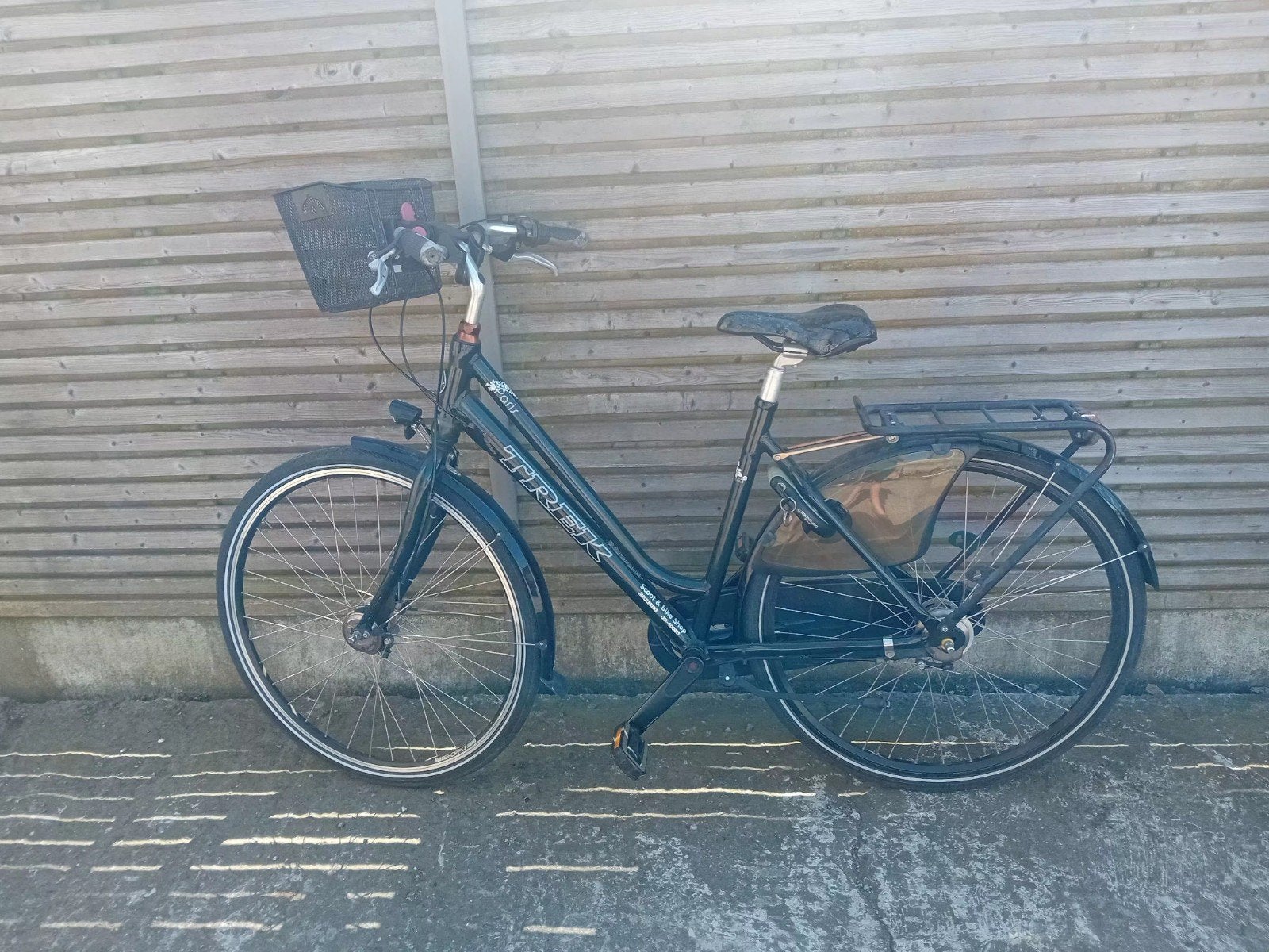 Damesfiets Trek, Fietsen en Brommers, Ophalen, Gebruikt, Versnellingen, Trek