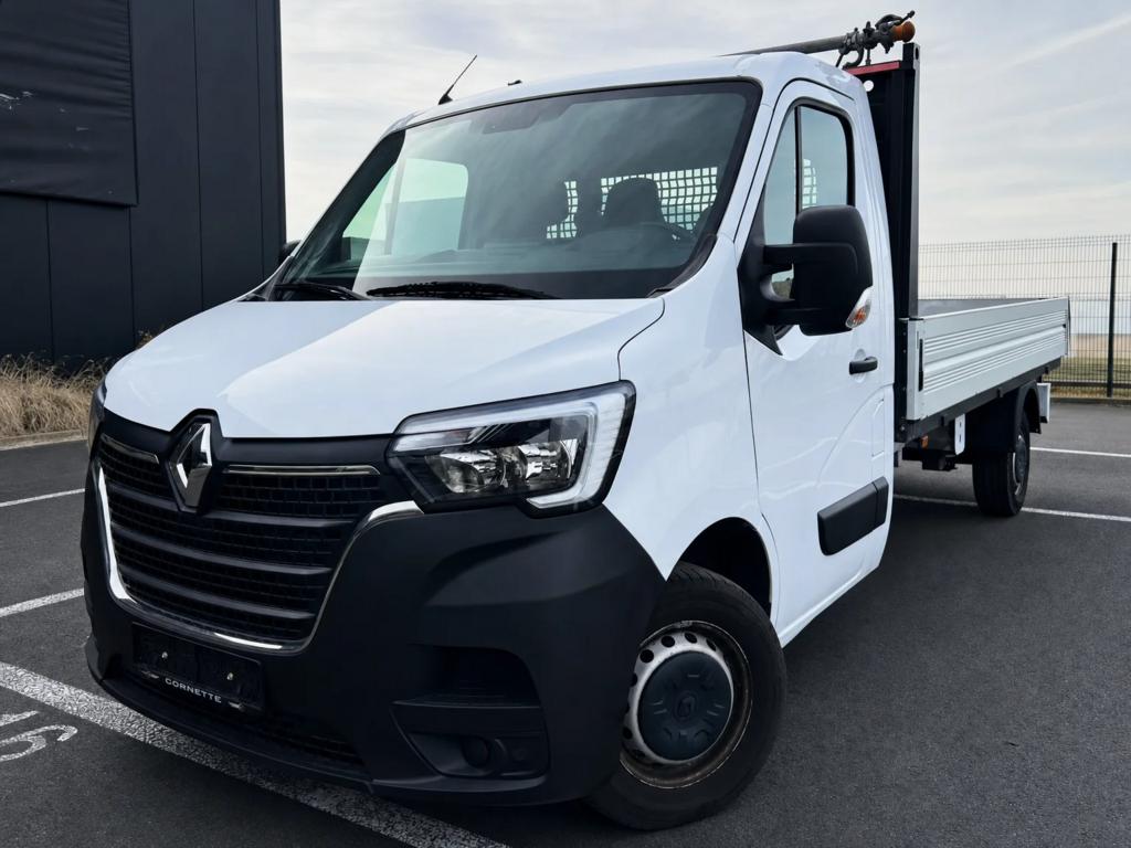 Renault Master 2.3 dCi L3H1 3,5t Laadbak AIRCO, DAB,BLUETOOT, Auto's, Renault, Bedrijf, Master, Airbags, Airconditioning, Centrale vergrendeling