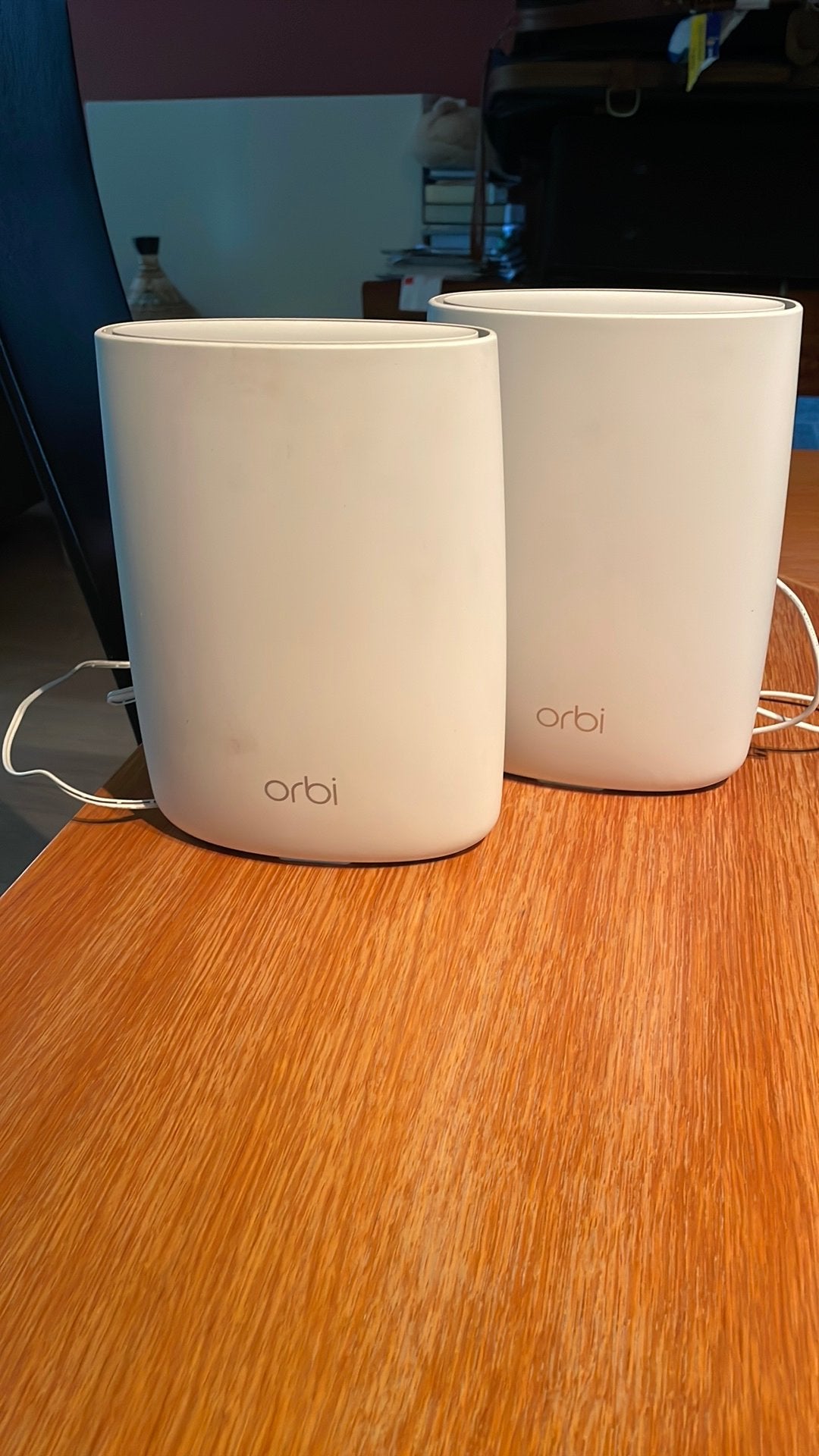 2 orbi RBR50 sattelieten netgear, Computers en Software, WiFi-versterkers, Ophalen, Gebruikt
