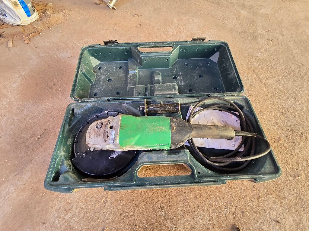Haakse slijper Makita, Ophalen, Gebruikt, 1000 watt of meer, Haakse handslijpmachine