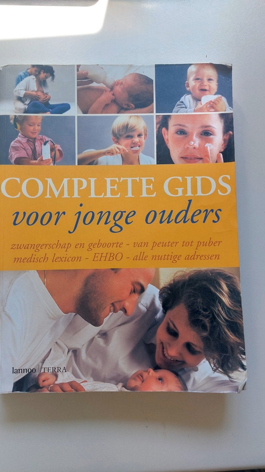 Complete gids voor jonge ouders, Ophalen of Verzenden
