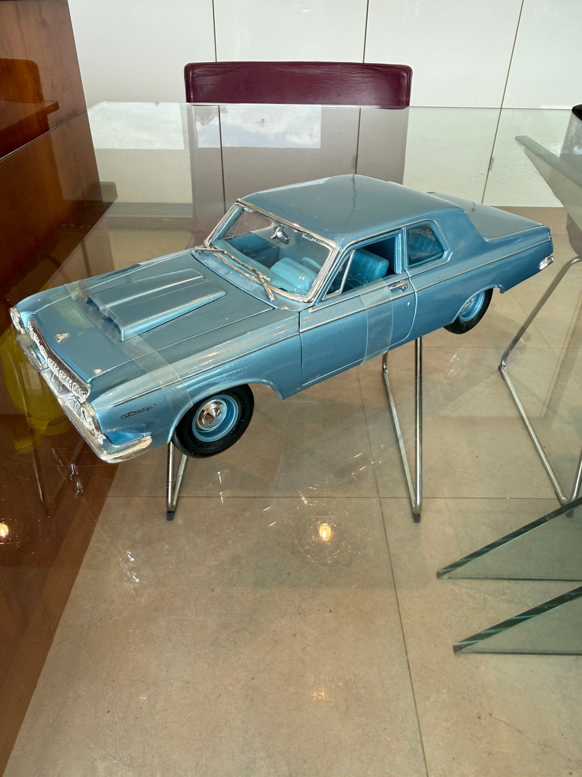 Rare Dodge 330 1:18 sans boite, Ophalen of Verzenden, Zo goed als nieuw, Auto, Maisto