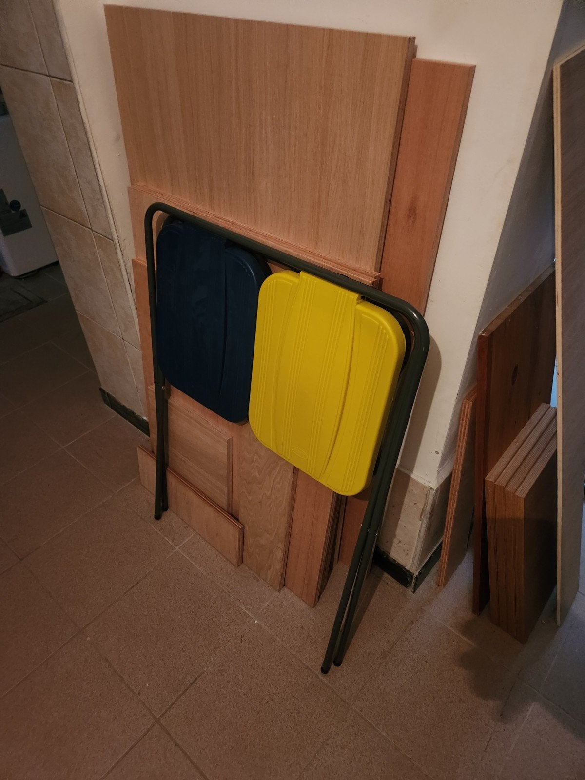 poubelle tri, Huis en Inrichting, Ophalen