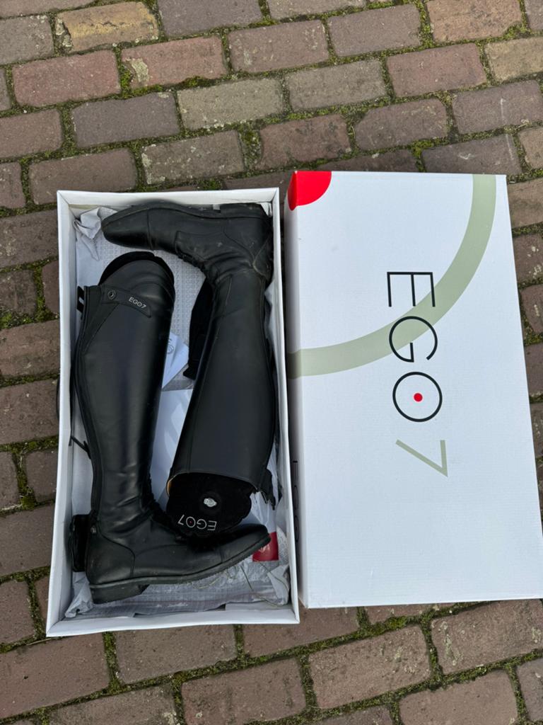 Ego 7 rijlaarzen, Dieren en Toebehoren, Ophalen, Dames, Schoeisel, Springen
