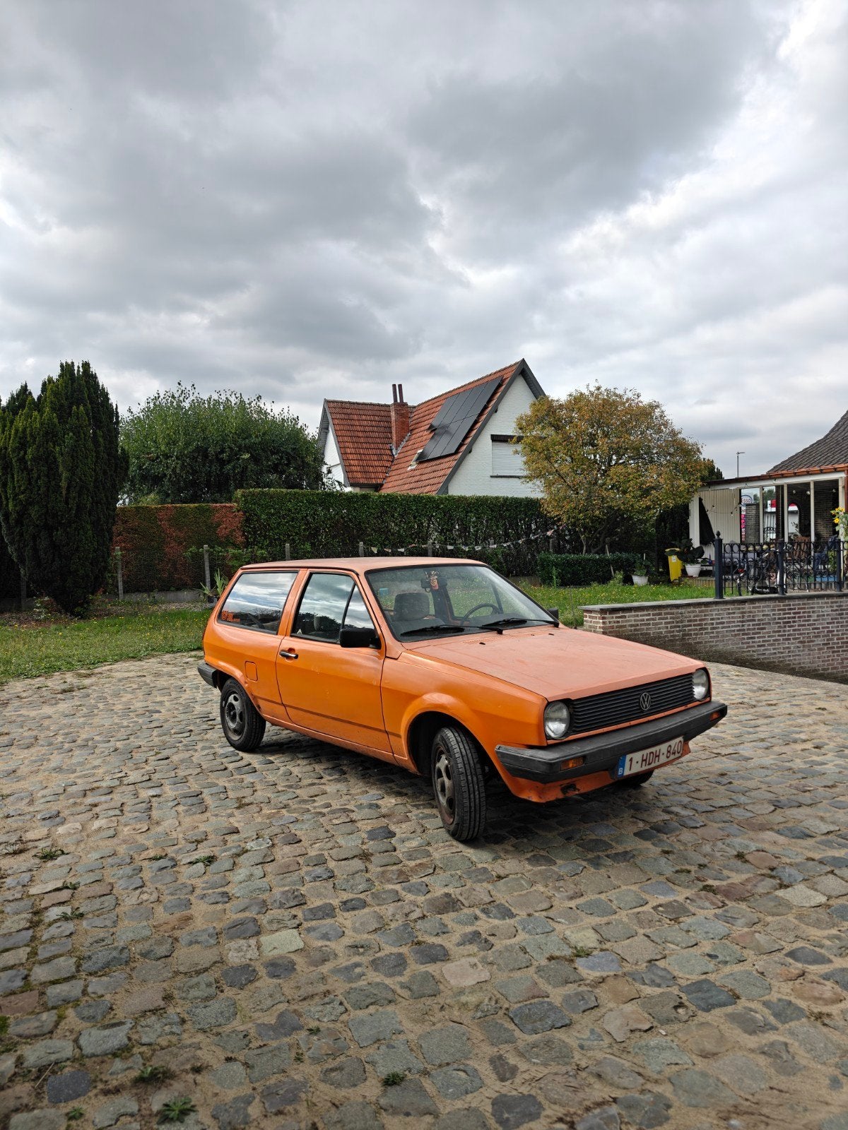 Volkswagen Polo 86C, foto 5