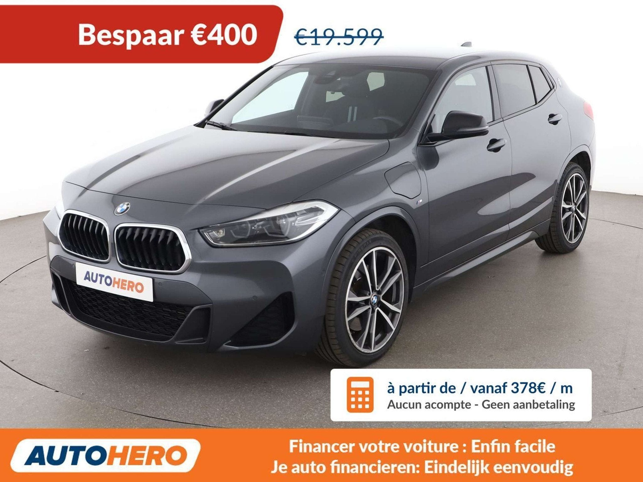 BMW X2 xDrive 25e M Sport (bj 2020, automaat), Auto's, Automaat, X2, Gebruikt, https://public.car-pass.be/vhr/2a8f474e-9157-4898-8807-dbb9c58d9c50