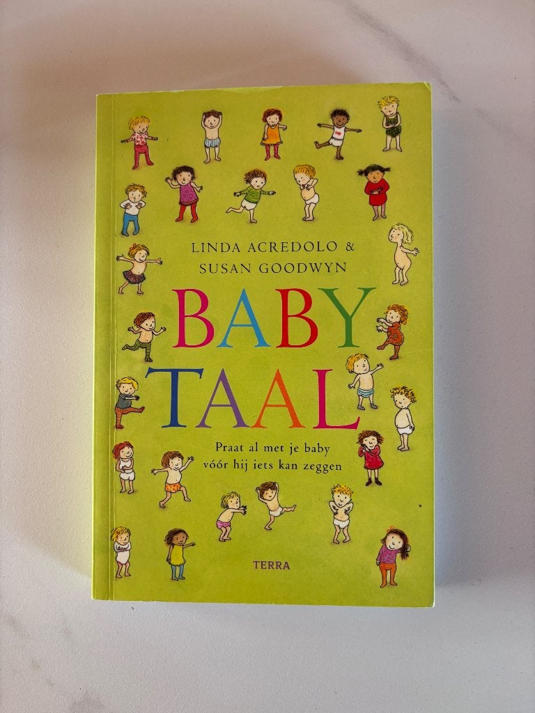 Boek babytaal, Boeken, Ophalen, Zo goed als nieuw