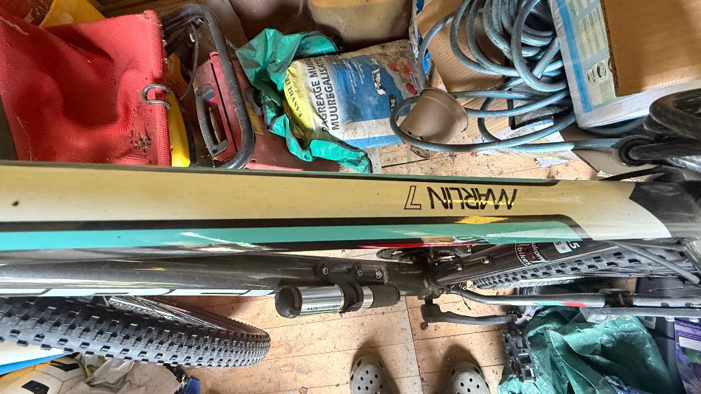Vélo trek modèle Marlin 7, Comme neuf, Enlèvement, Hommes, Frein à disque