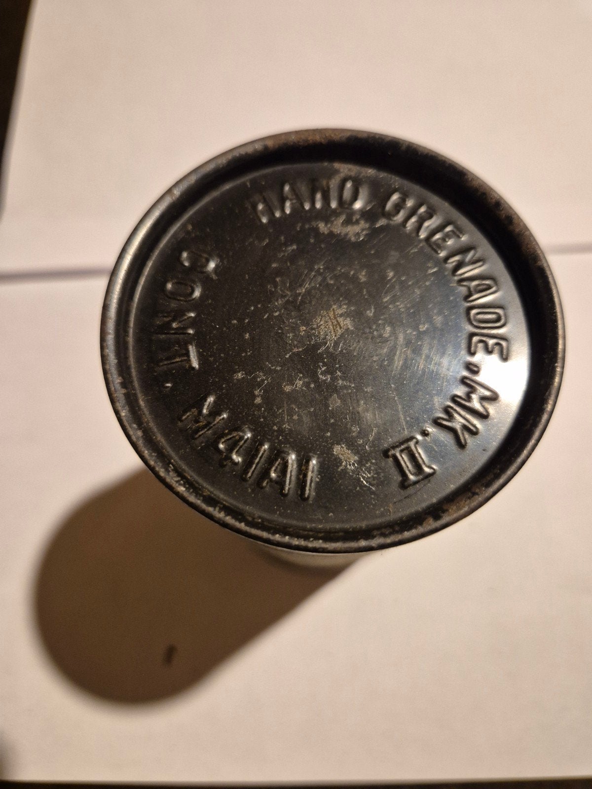 Boite Mk2 vide ww2, Enlèvement ou Envoi