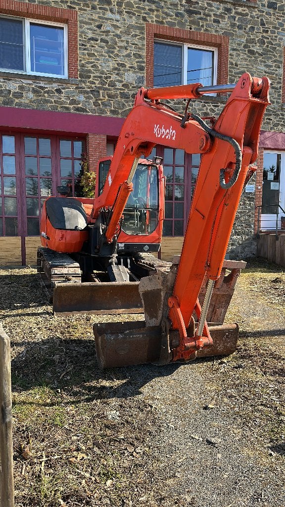 Mini-jeu Kubota 9T, Articles professionnels, Machines & Construction | Grues & Excavatrices, Excavatrice, Enlèvement