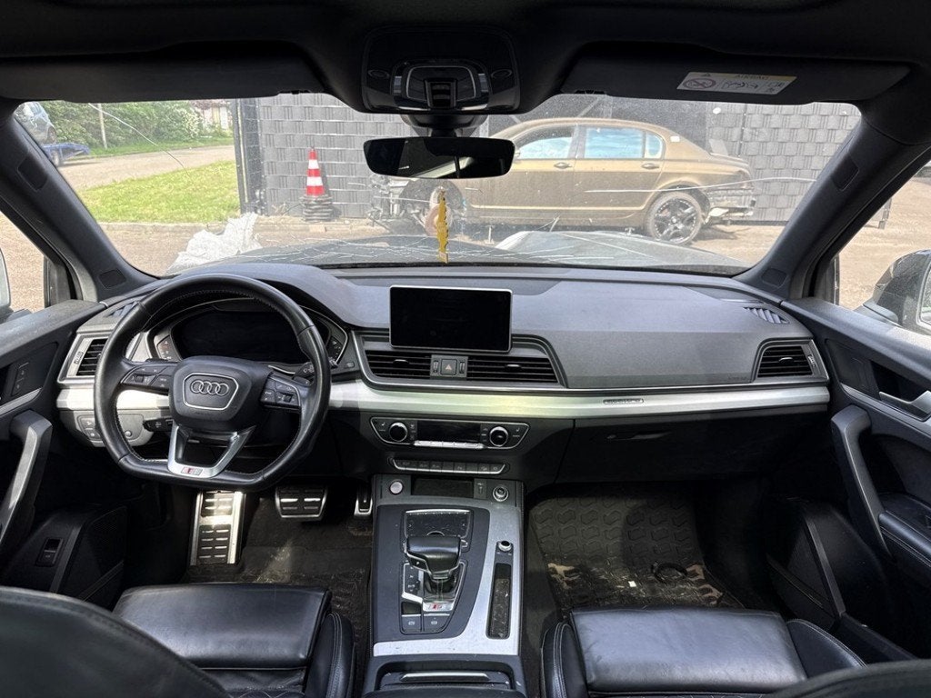 AIRBAG SET + COMPUTER Audi SQ5 (FYB / FYG) (01-2016/-), Info@audi.de, Audi, Audi AG, Gebruikt