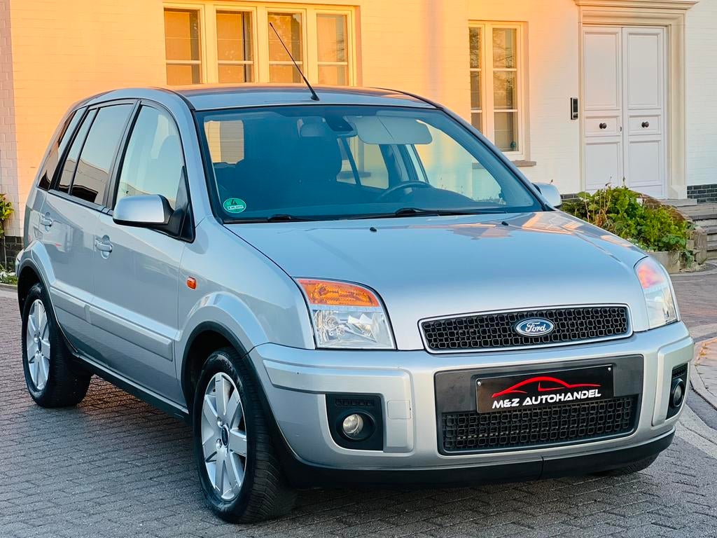Ford Fusion + 1.4i * AUTOMAAT * 60.000 Km * 2009 * Airco, Auto's, Automaat, Fusion, Bedrijf, 59 kW