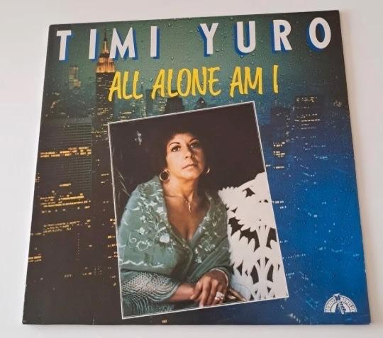All alone am I - Timi Yuro LP, Cd's en Dvd's, Ophalen, 1970 - 1979, Gebruikt, 12 inch