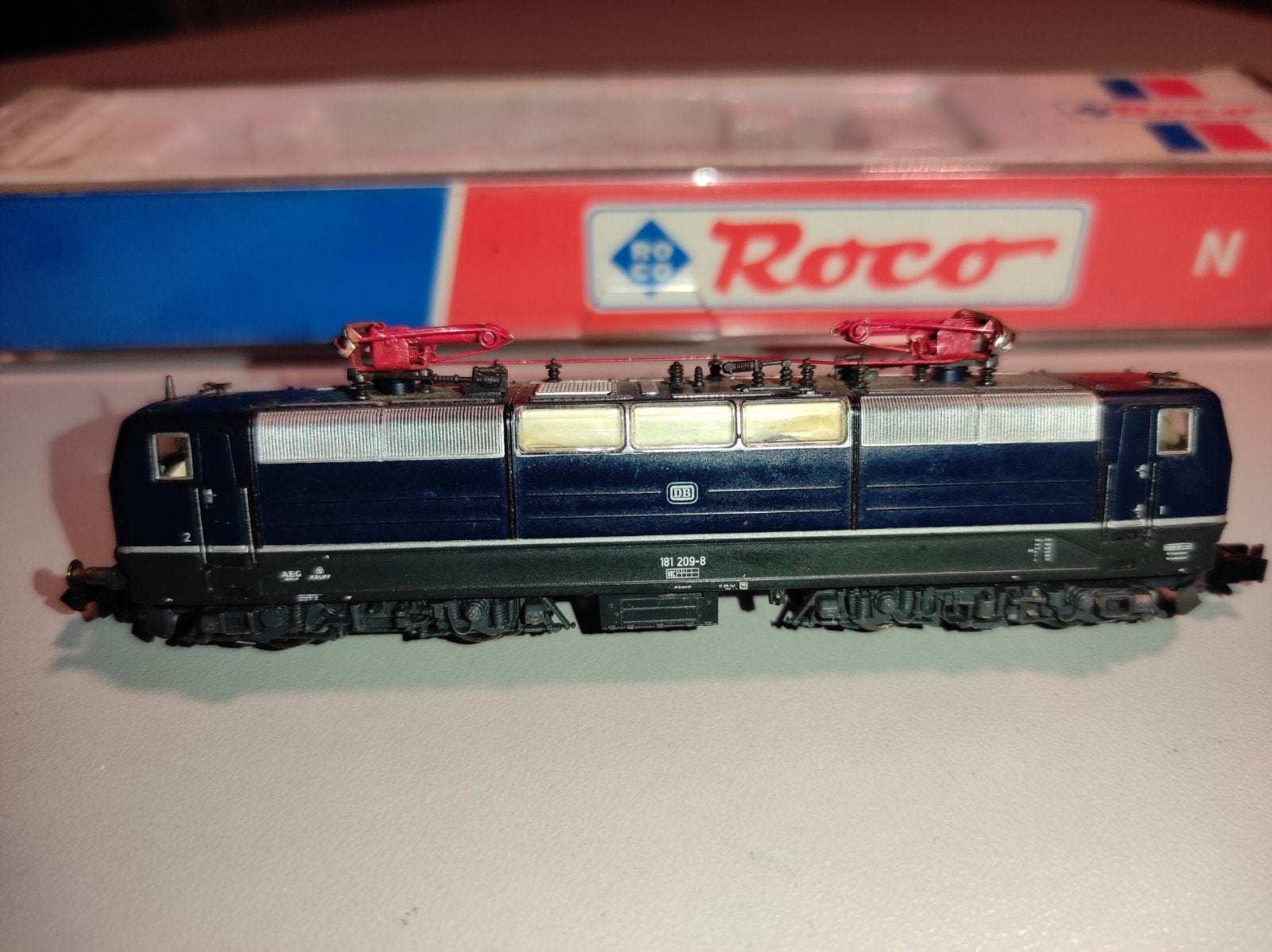 Locomotive ROCO 23330 Digitale échelle N, Hobby & Loisirs créatifs, Enlèvement ou Envoi, Utilisé, Locomotive, Roco