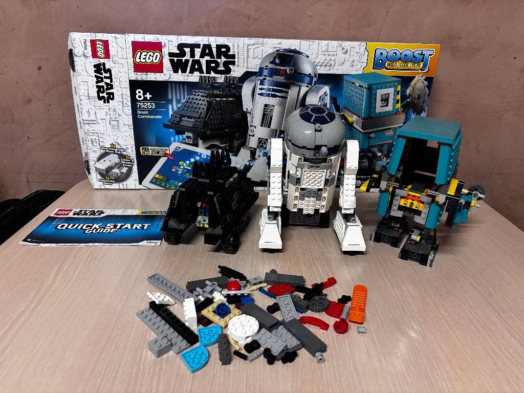 Lego Star Wars 75253 droid commander volledig met, Star Wars, Lego, Ophalen of Verzenden, Zo goed als nieuw