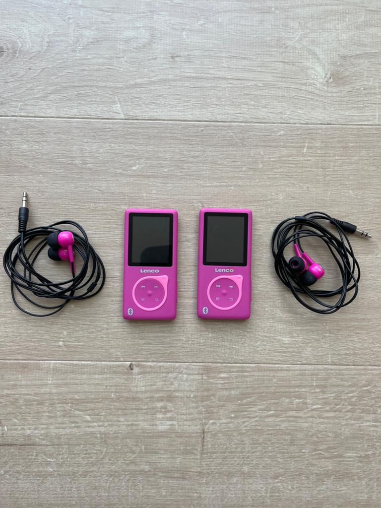 Lenco MP3/MP4 speler met bluetooth, Audio, Tv en Foto, Mp3-spelers | Overige merken, Ophalen, Zo goed als nieuw