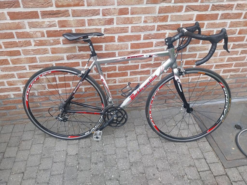 Koersfiets bottecchia, Ophalen
