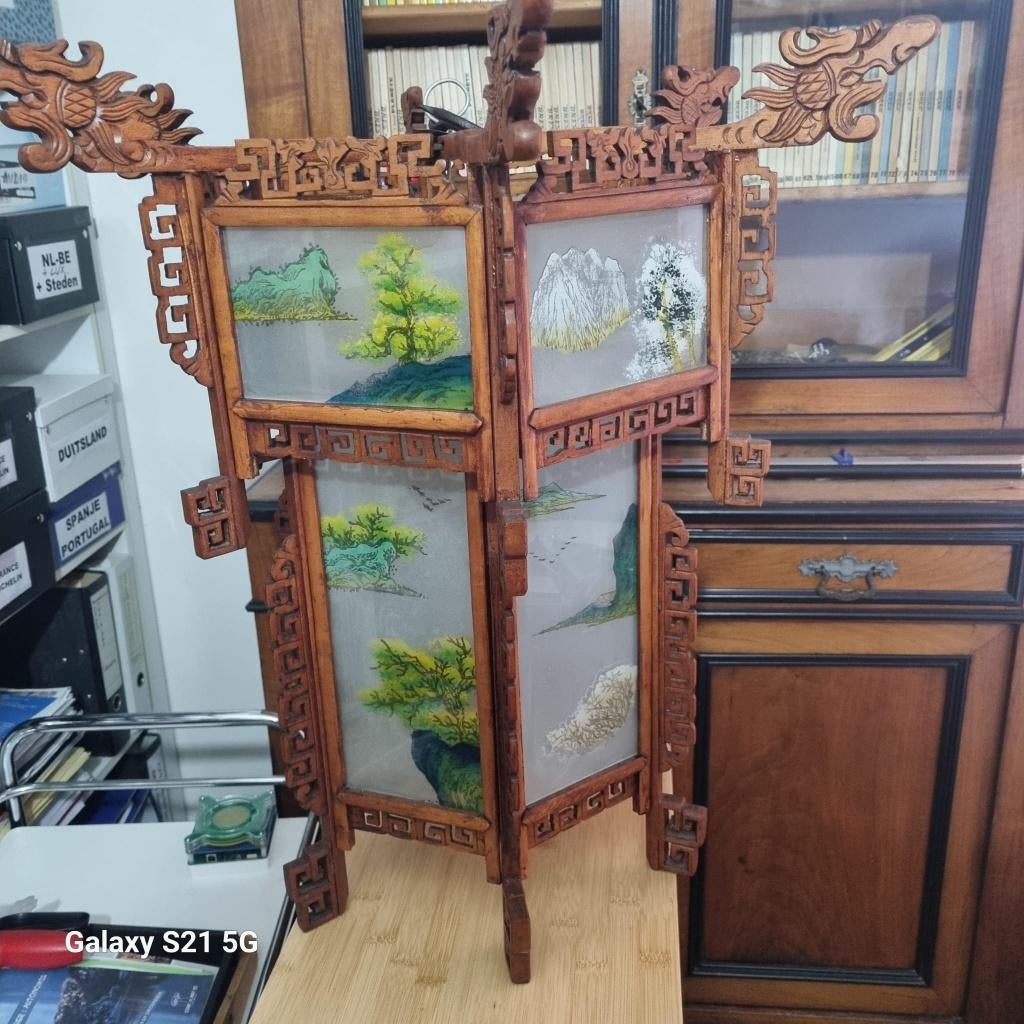 Chinese lantaarn ca 1930, Antiek en Kunst, Ophalen of Verzenden